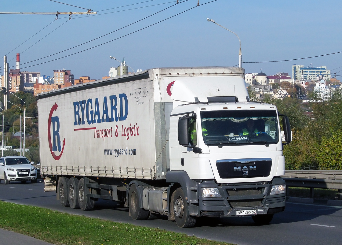 Калужская область, № О 512 НХ 40 — MAN TGS 19.400