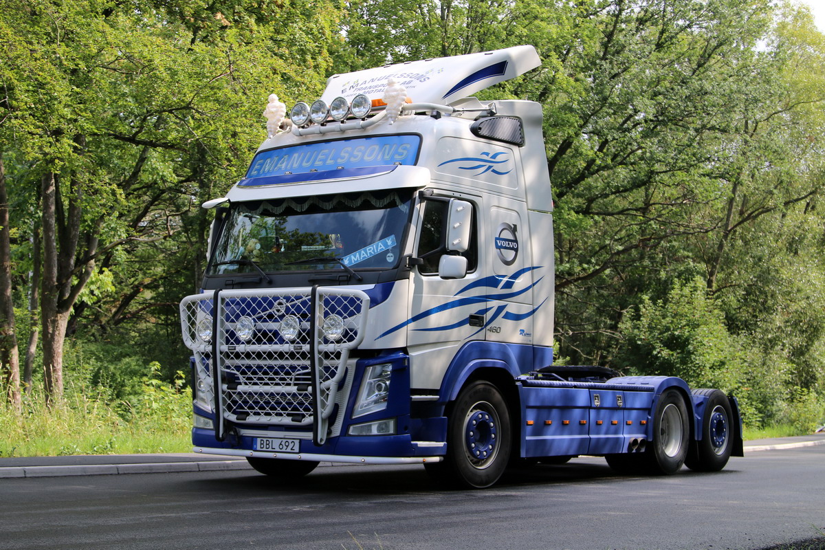 Швеция, № BBL 692 — Volvo ('2013) FM.460; Швеция — Nordic Trophy 2018