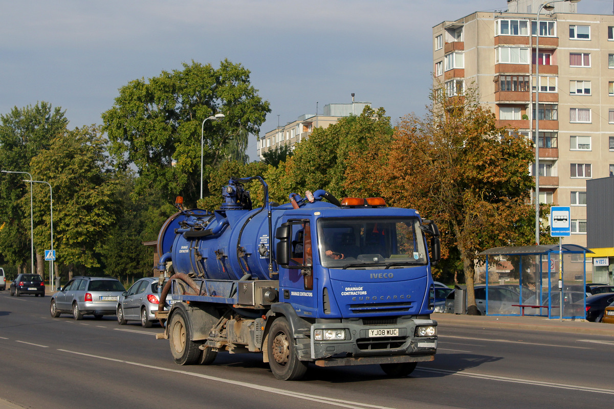 Литва, № YJ08 WUC — IVECO EuroCargo ('2002)