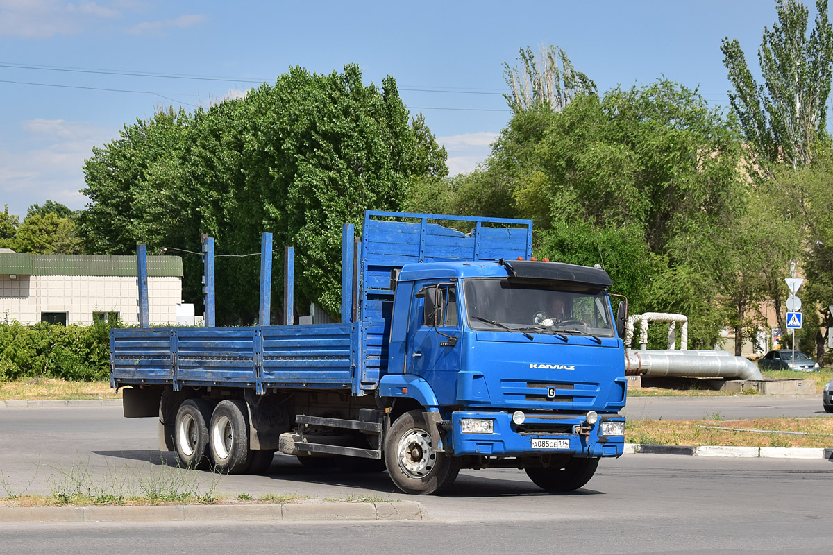 Волгоградская область, № А 085 СЕ 134 — КамАЗ-65117-N3(78)
