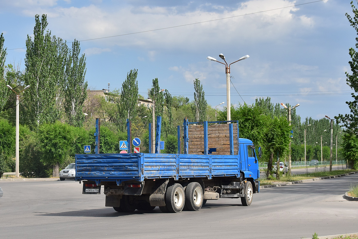 Волгоградская область, № А 085 СЕ 134 — КамАЗ-65117-N3(78)