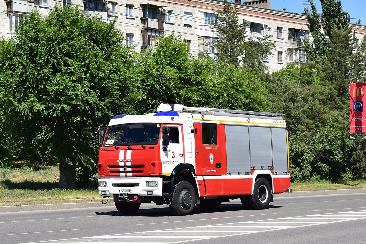 Волгоградская область, № 203 — КамАЗ-5387-RF(08) [53870F-R]