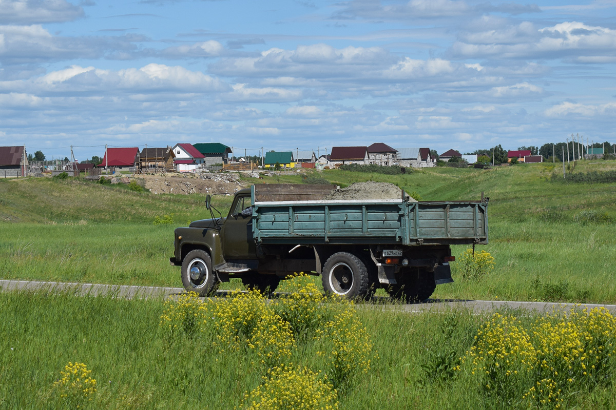Алтайский край, № Т 629 НК 22 — ГАЗ-52/53 (общая модель)