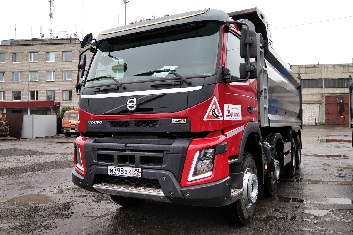 Архангельская область, № М 398 ХК 29 — Volvo ('2013) FMX.420 [X9P]