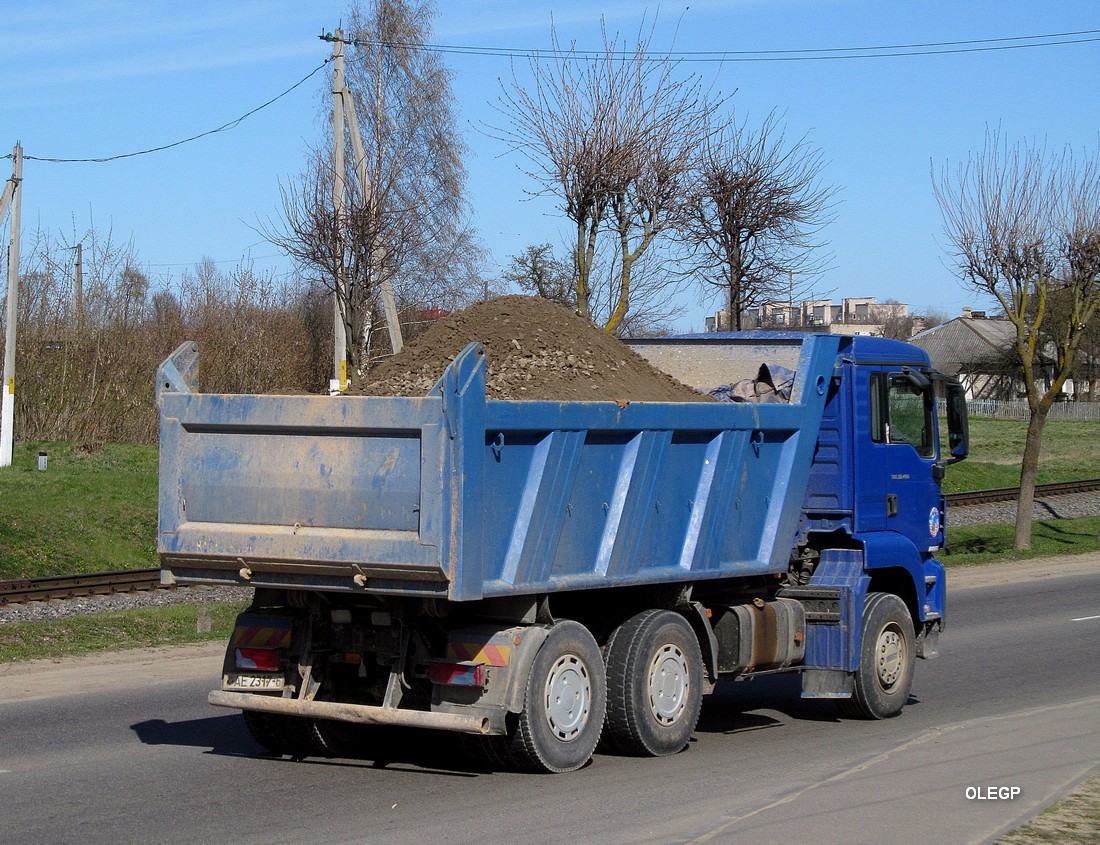 Могилёвская область, № АЕ 2317-6 — MAN TGS 33.430