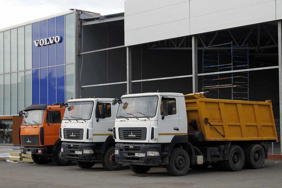 Удмуртия, № К 438 ОС 18 — МАЗ-6501B5