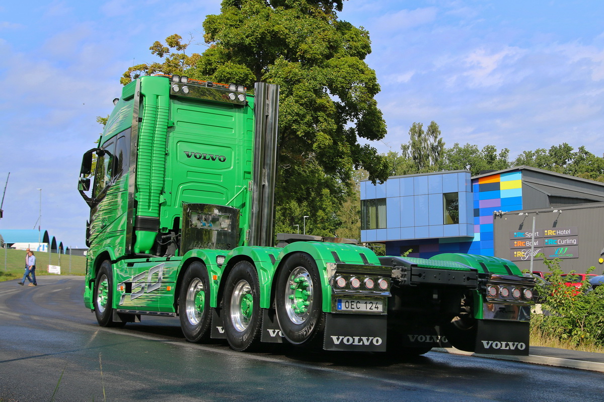 Швеция, № OEC 124 — Volvo ('2012) FH16.750; Швеция — Nordic Trophy 2018