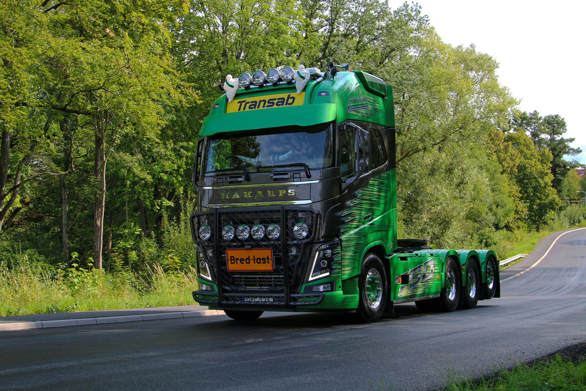 Швеция, № OEC 124 — Volvo ('2012) FH16.750; Швеция — Nordic Trophy 2018