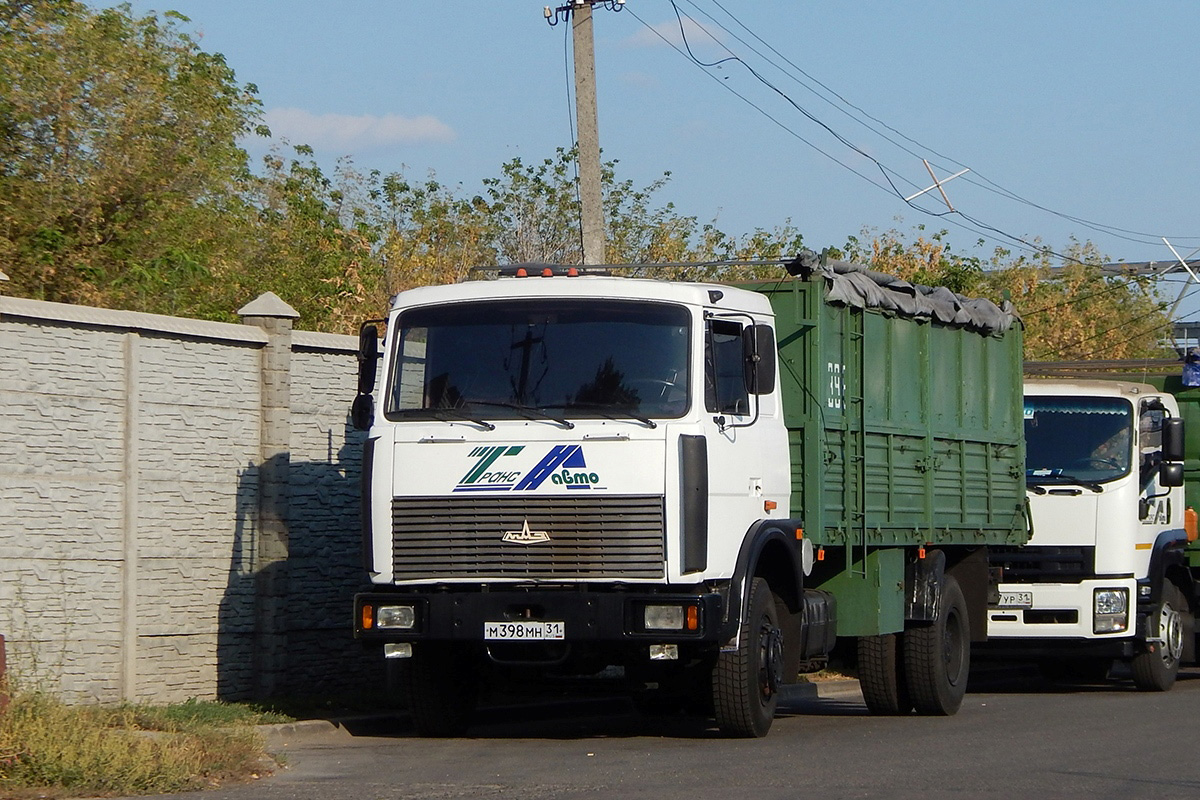 Белгородская область, № М 398 МН 31 — МАЗ-5336A3
