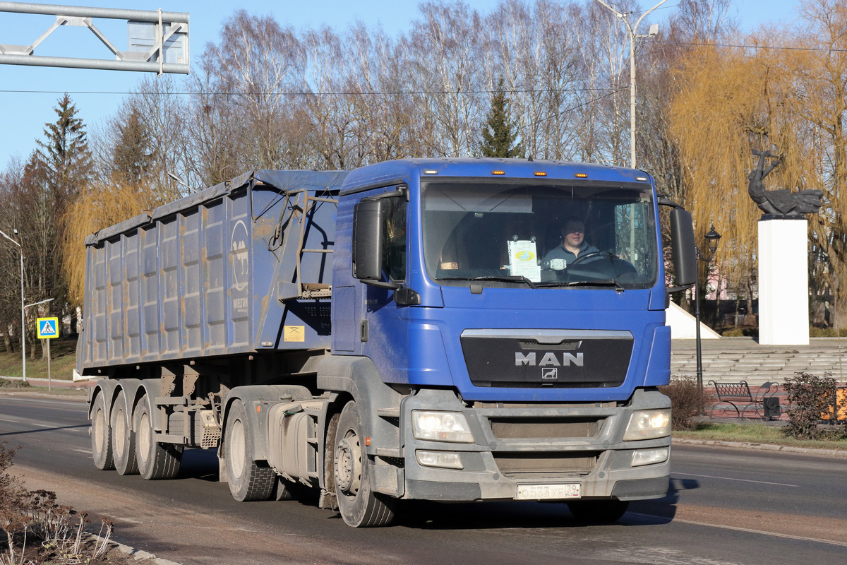 Калининградская область, № О 533 УЕ 39 — MAN TGS (общая модель)