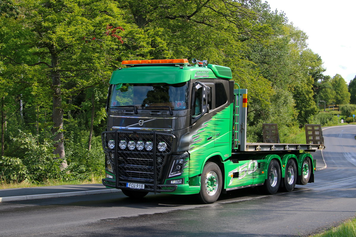 Швеция, № FCU 918 — Volvo ('2012) FH16.750; Швеция — Nordic Trophy 2018
