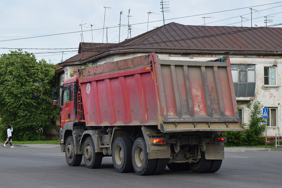 Алтайский край, № М 800 УС 22 — MAN TGS 41.390