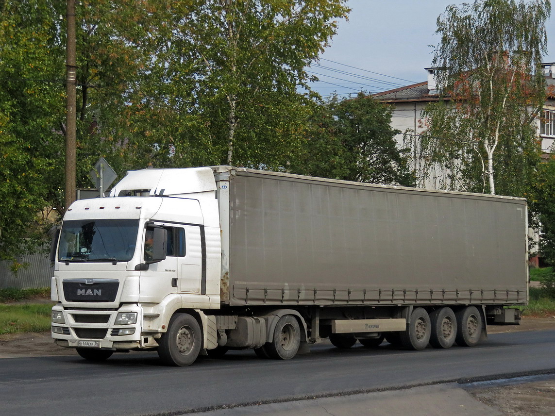 Воронежская область, № Н 444 ХК 36 — MAN TGS 19.400