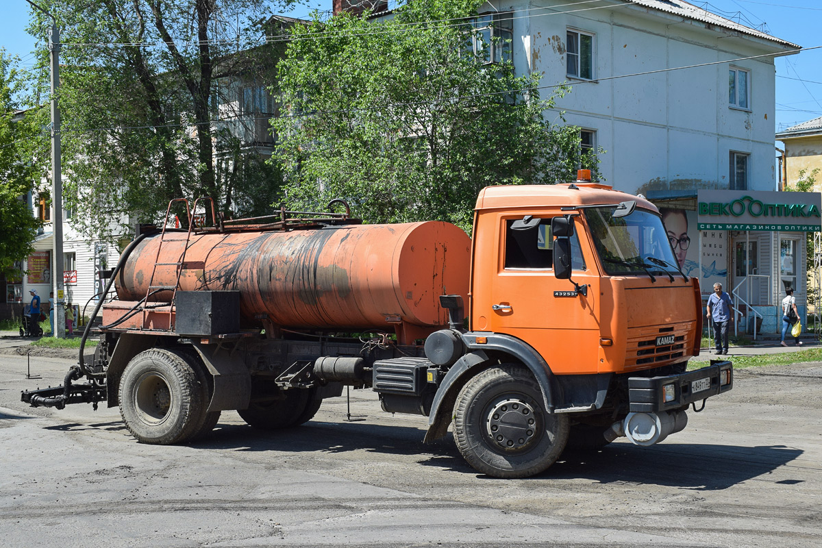 Алтайский край, № К 849 ТТ 22 — КамАЗ-43253-A3(96)
