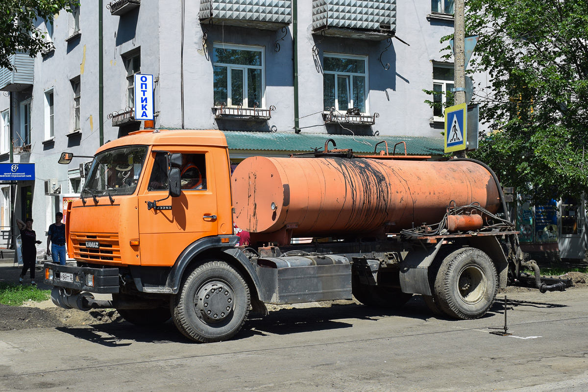 Алтайский край, № К 849 ТТ 22 — КамАЗ-43253-A3(96)