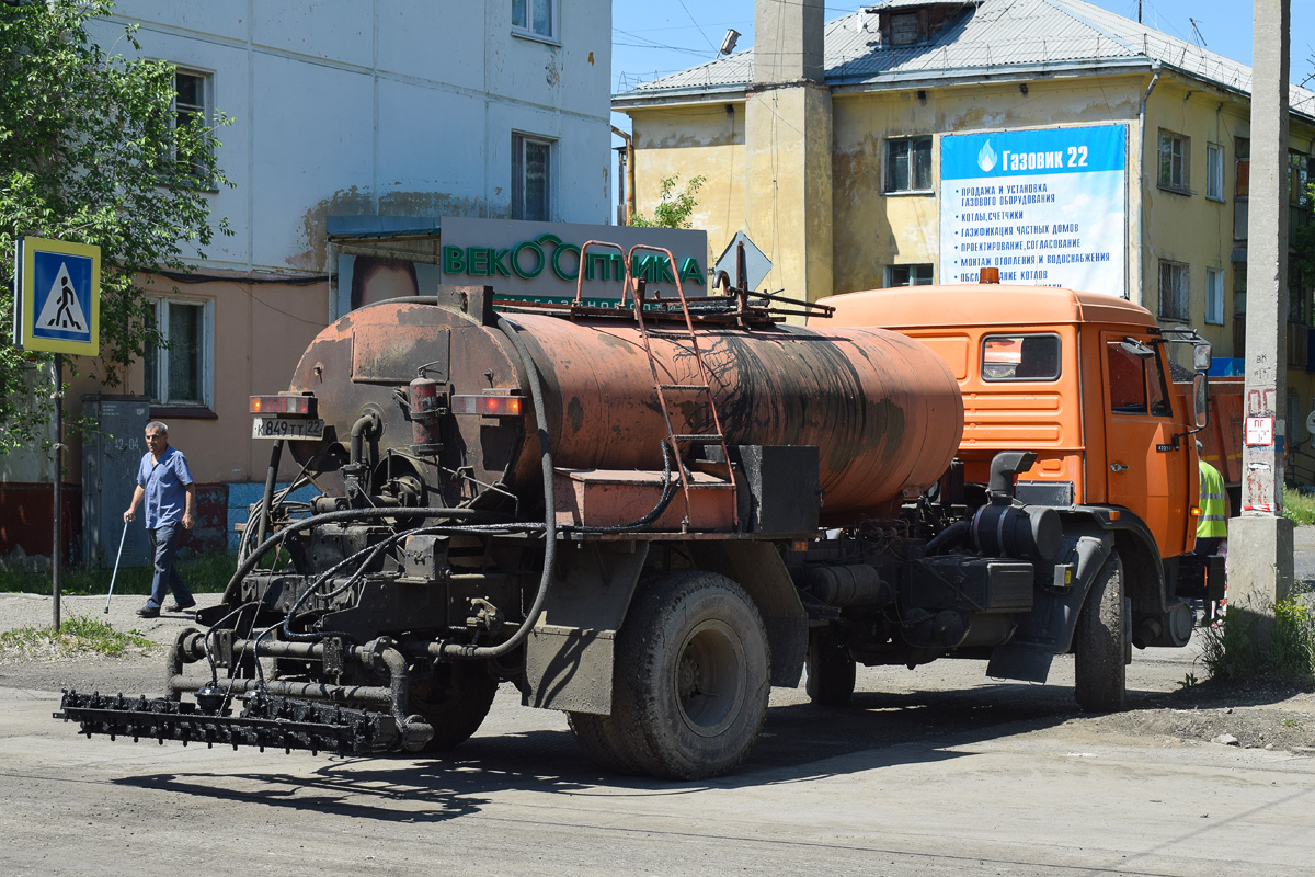 Алтайский край, № К 849 ТТ 22 — КамАЗ-43253-A3(96)