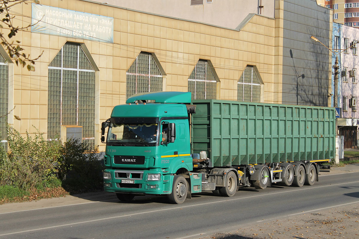 Вологодская область, № Р 684 ЕК 152 — КамАЗ-5490-S5(87)