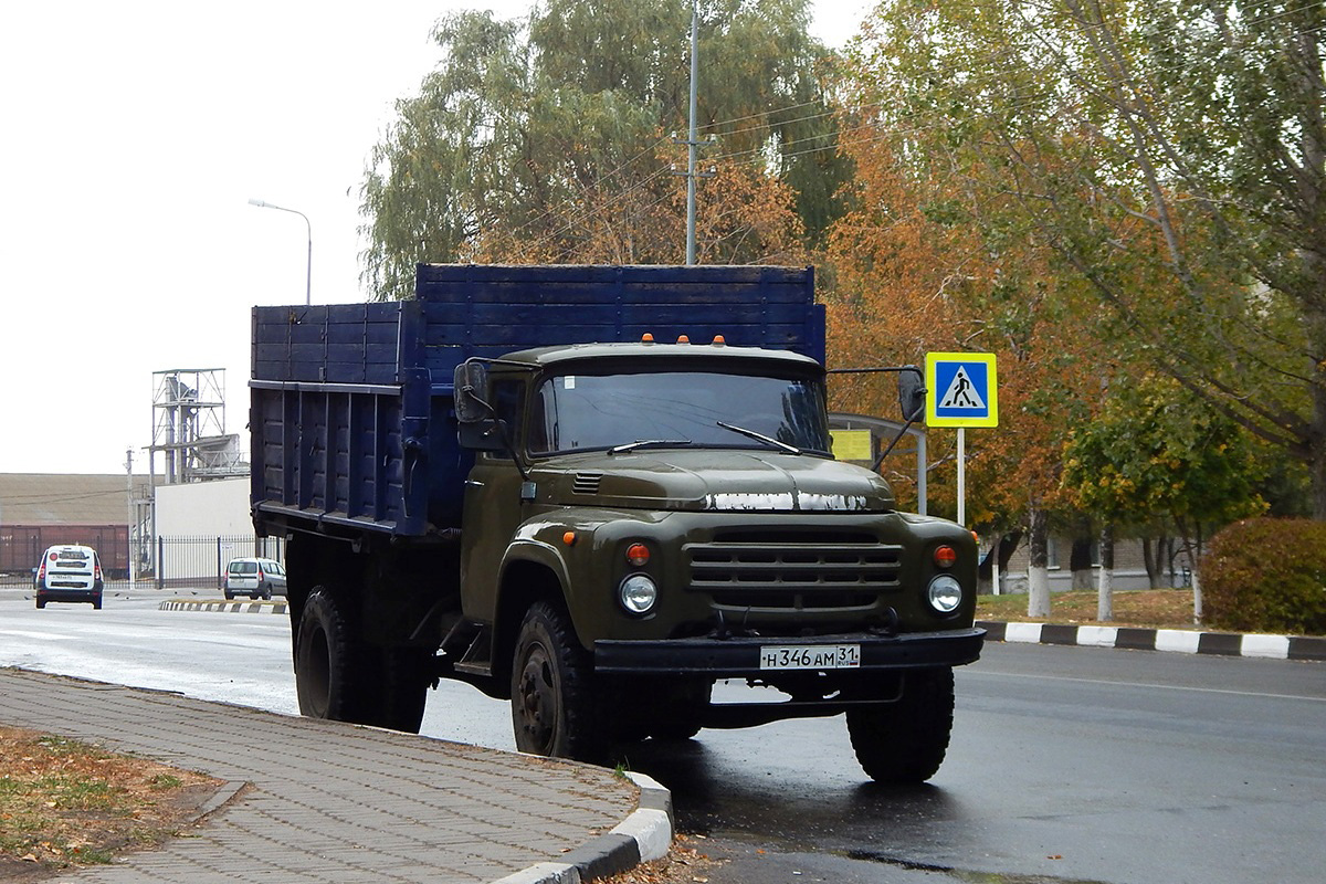 Белгородская область, № Н 346 АМ 31 — ЗИЛ-130Б2