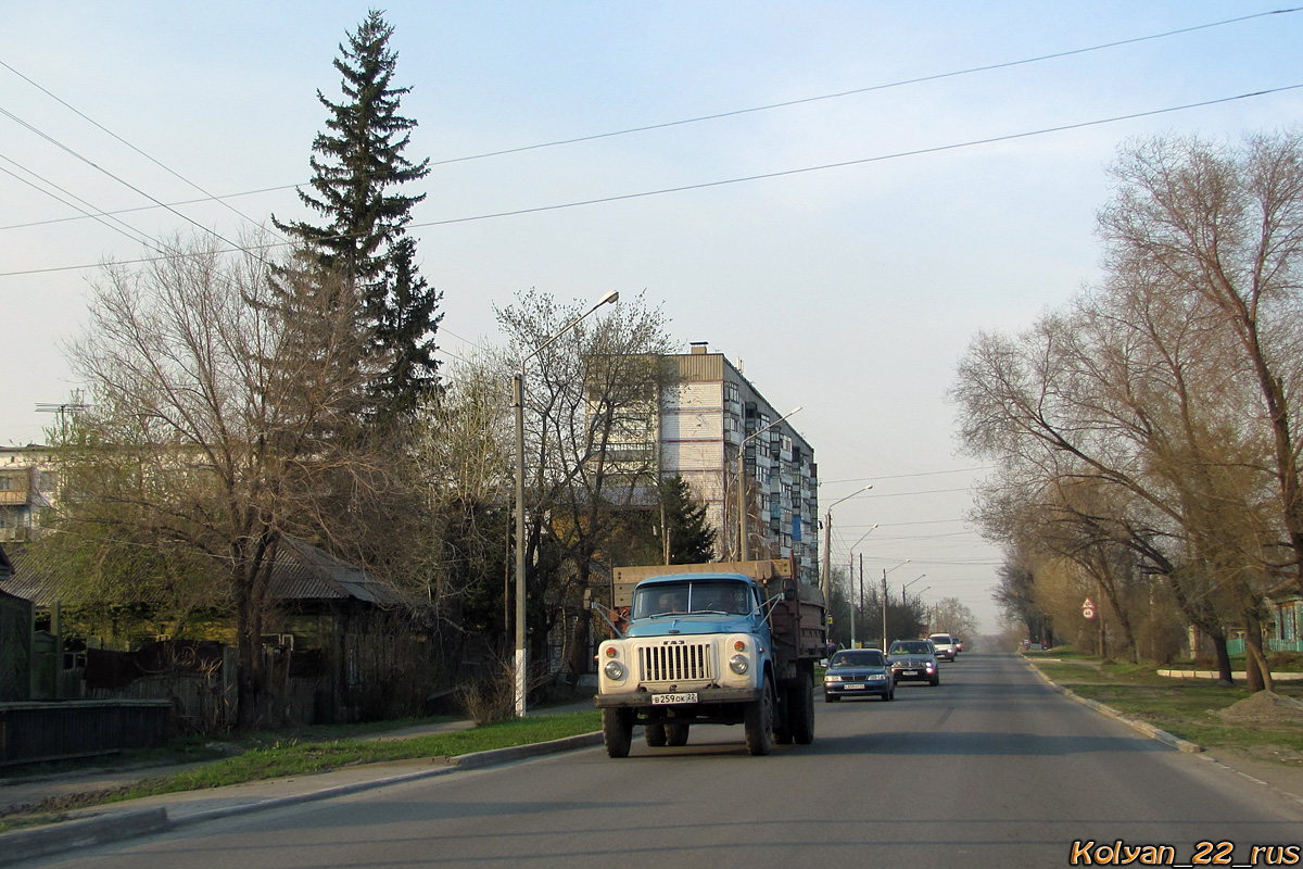 Алтайский край, № В 259 ОК 22 — ГАЗ-53-14, ГАЗ-53-14-01