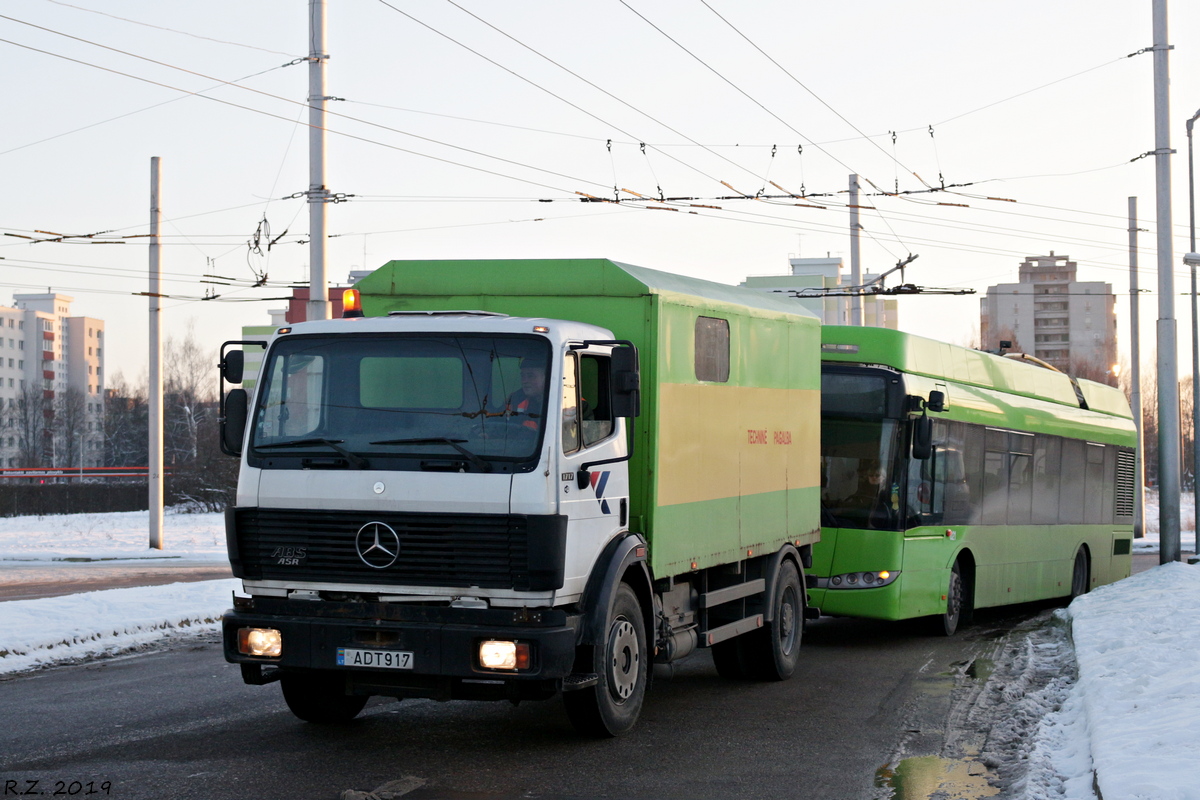 Литва, № ADT 917 — Mercedes-Benz SK 1717