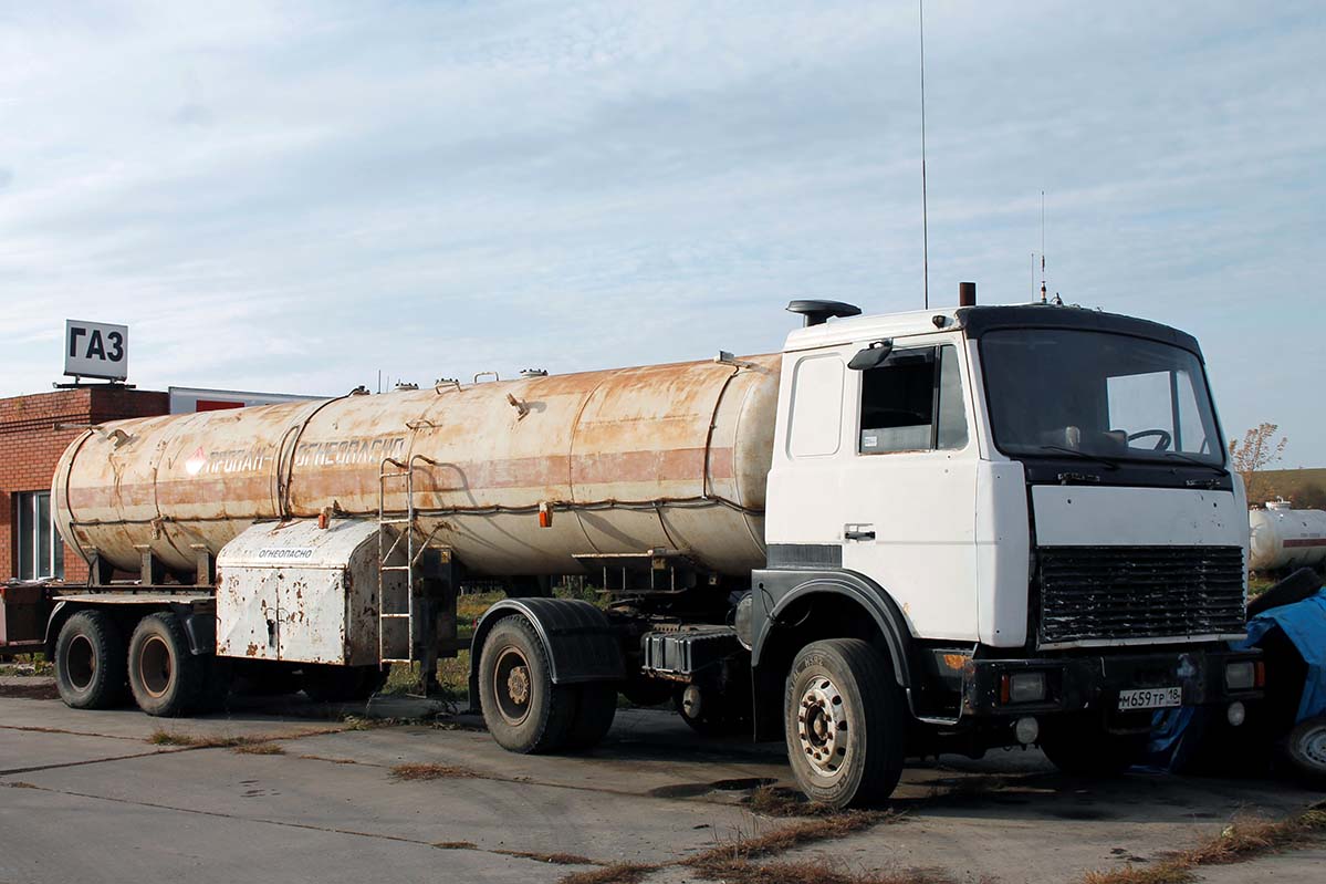 Удмуртия, № М 659 ТР 18 — МАЗ-54324