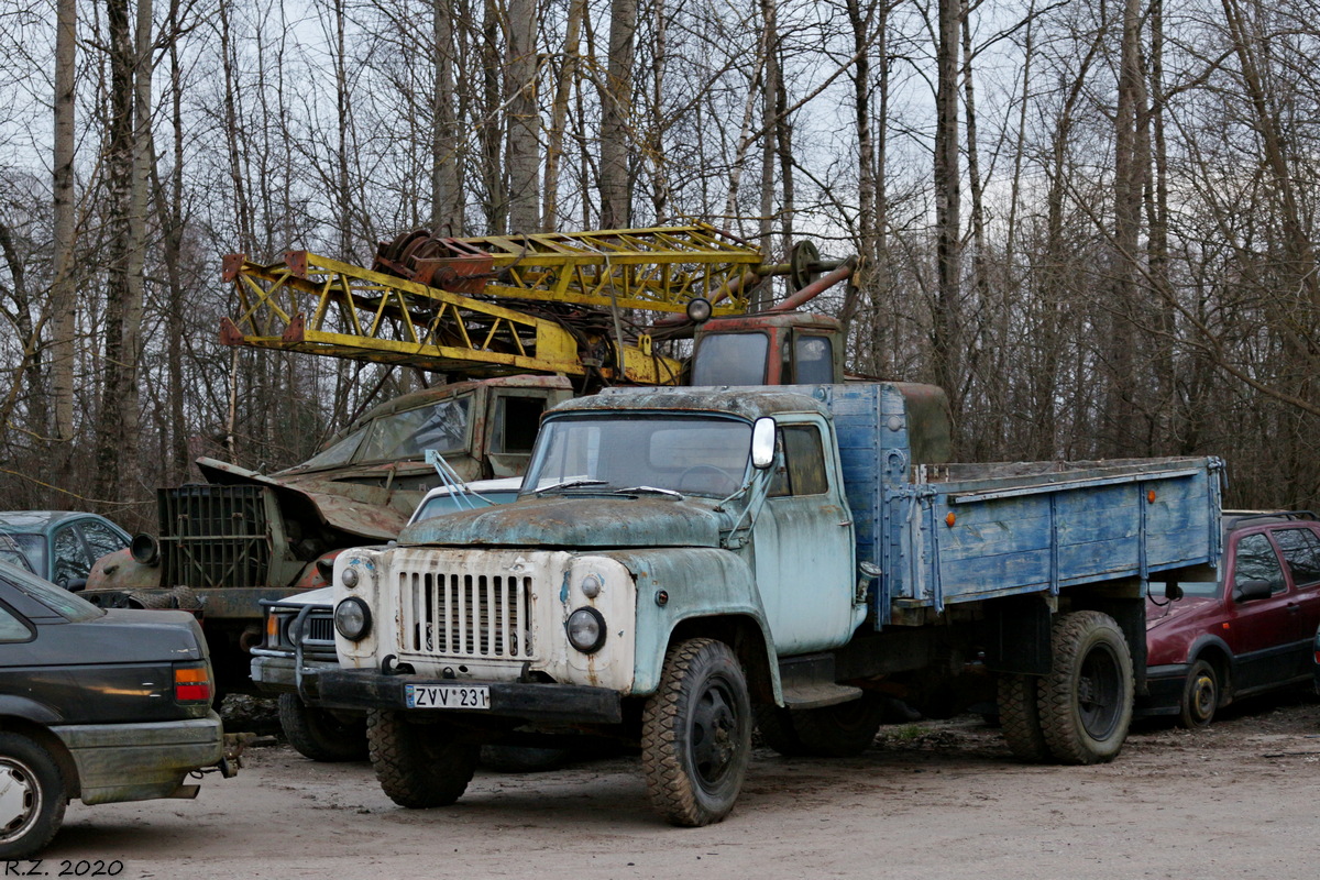 Литва, № ZVV 231 — ГАЗ-52-01 (ГАЗ-52А)