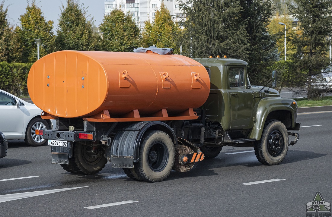 Алматы, № 429 AEP 02 — ЗИЛ-431412