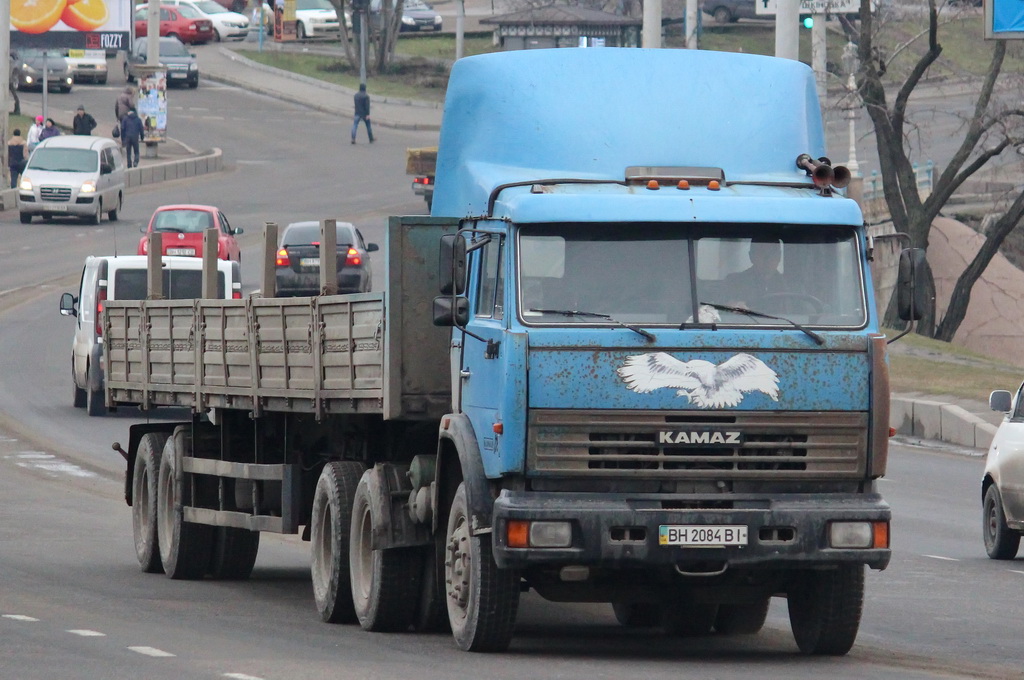 Одесская область, № ВН 2084 ВІ — КамАЗ-54115-15 [54115R]