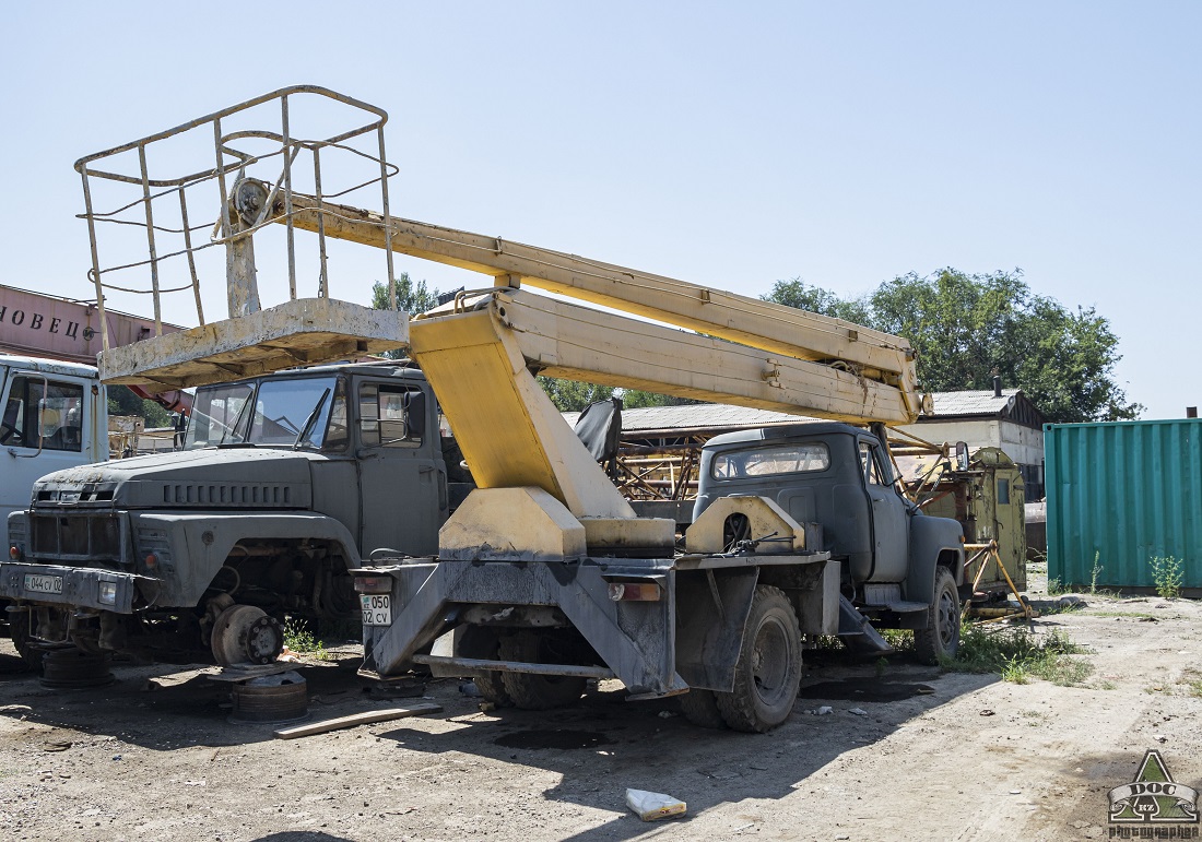 Алматы, № 050 CV 02 — ГАЗ-52-01 (ГАЗ-52А)