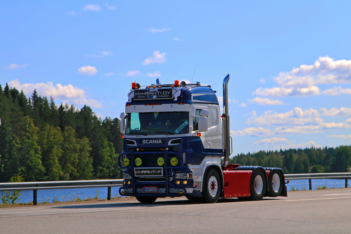 Финляндия, № KNP-703 — Scania ('2009) R620
