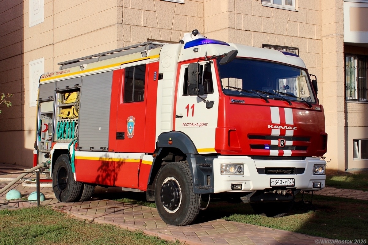 Ростовская область, № Т 340 ХУ 161 — КамАЗ-5387-RF(08) [53870F-R]