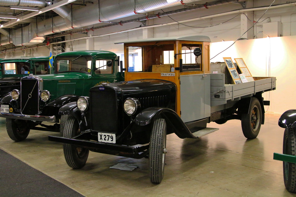 Швеция, № X 279 — Volvo  (общая модель); Швеция — Nordic Trophy 2018