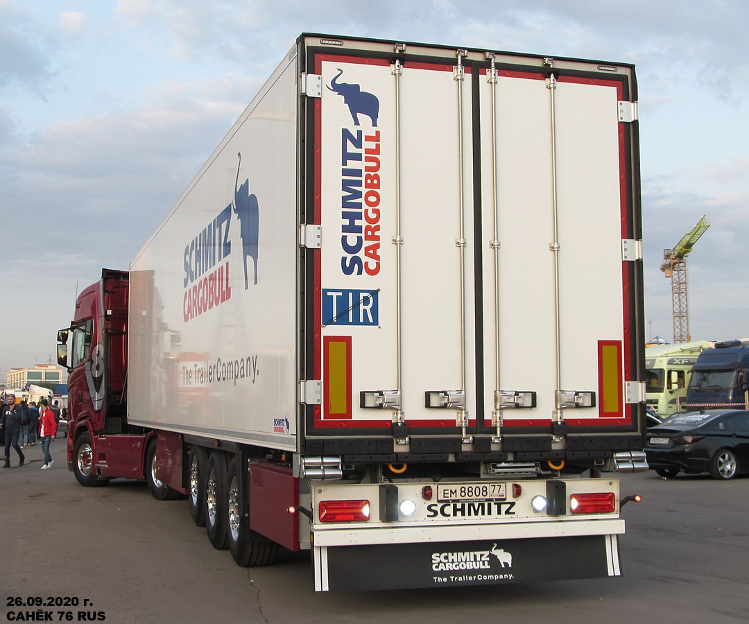 Москва, № О 008 КХ 777 — Scania ('2016) S620; Москва — Фестиваль Truckfest 2020
