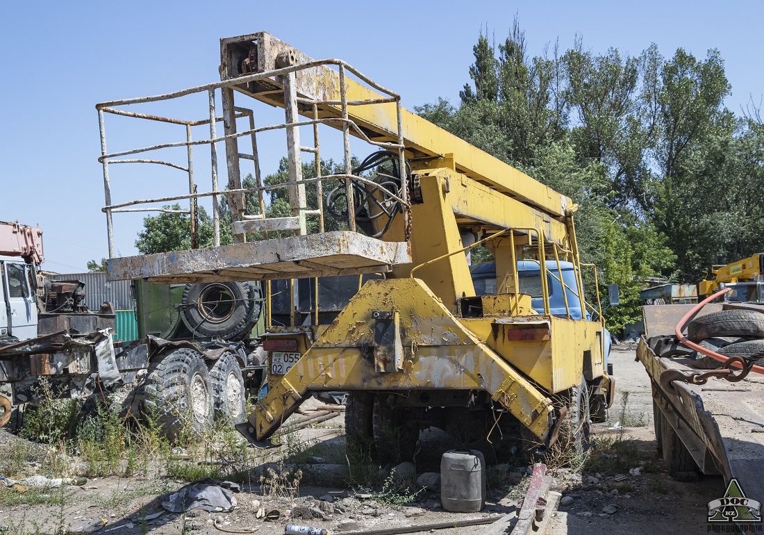 Алматы, № 055 CV 02 — ЗИЛ-431412