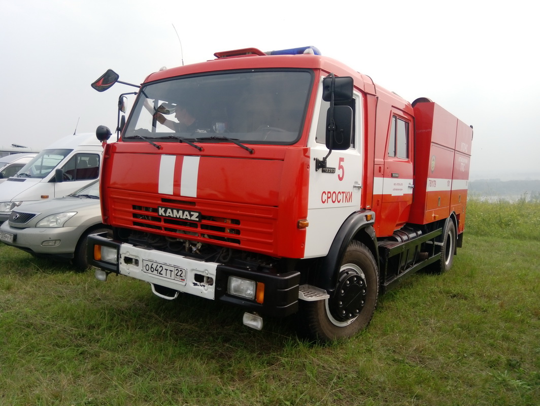 Алтайский край, № О 642 ТТ 22 — КамАЗ-43253-A3(96)