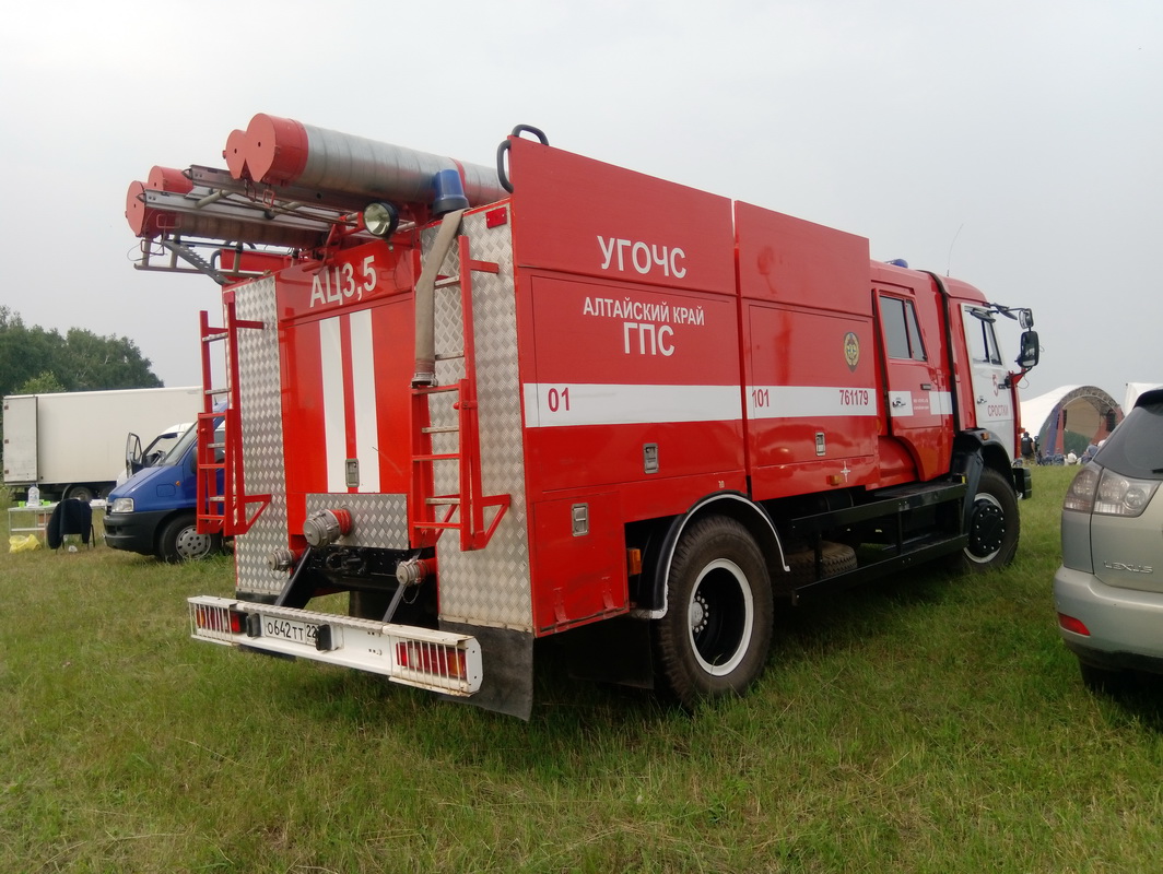 Алтайский край, № О 642 ТТ 22 — КамАЗ-43253-A3(96)