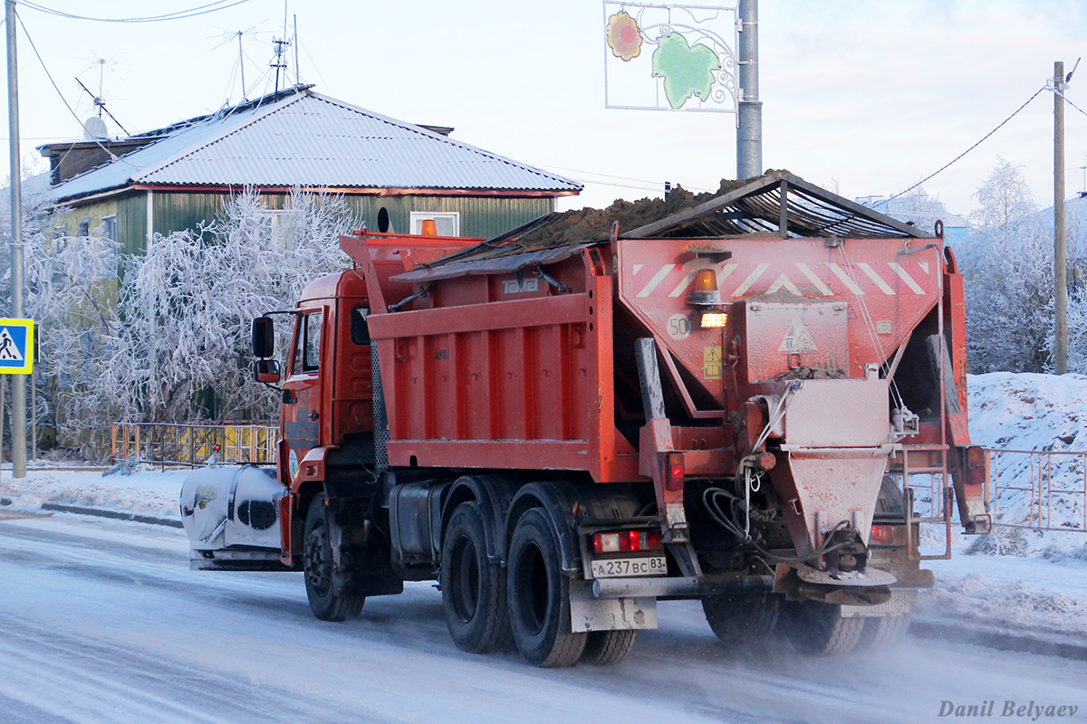 Ненецкий автономный округ, № А 237 ВС 83 — КамАЗ-65115-A4(23)