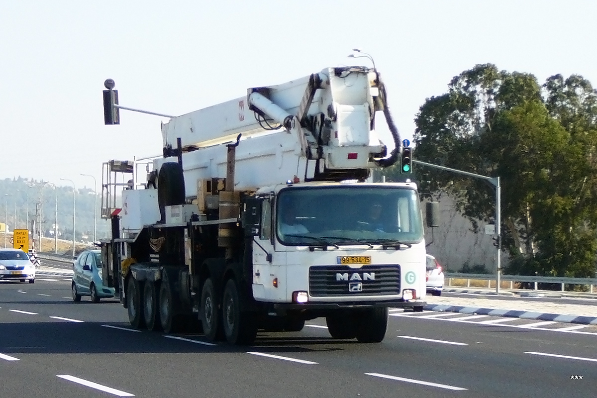Израиль, № 99-534-15 — MAN F2000 41.414
