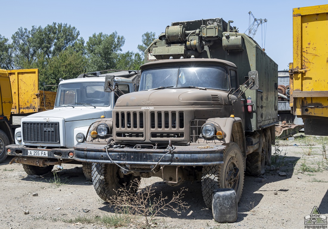 Алматы, № A 716 FU — ЗИЛ-131 (общая модель)