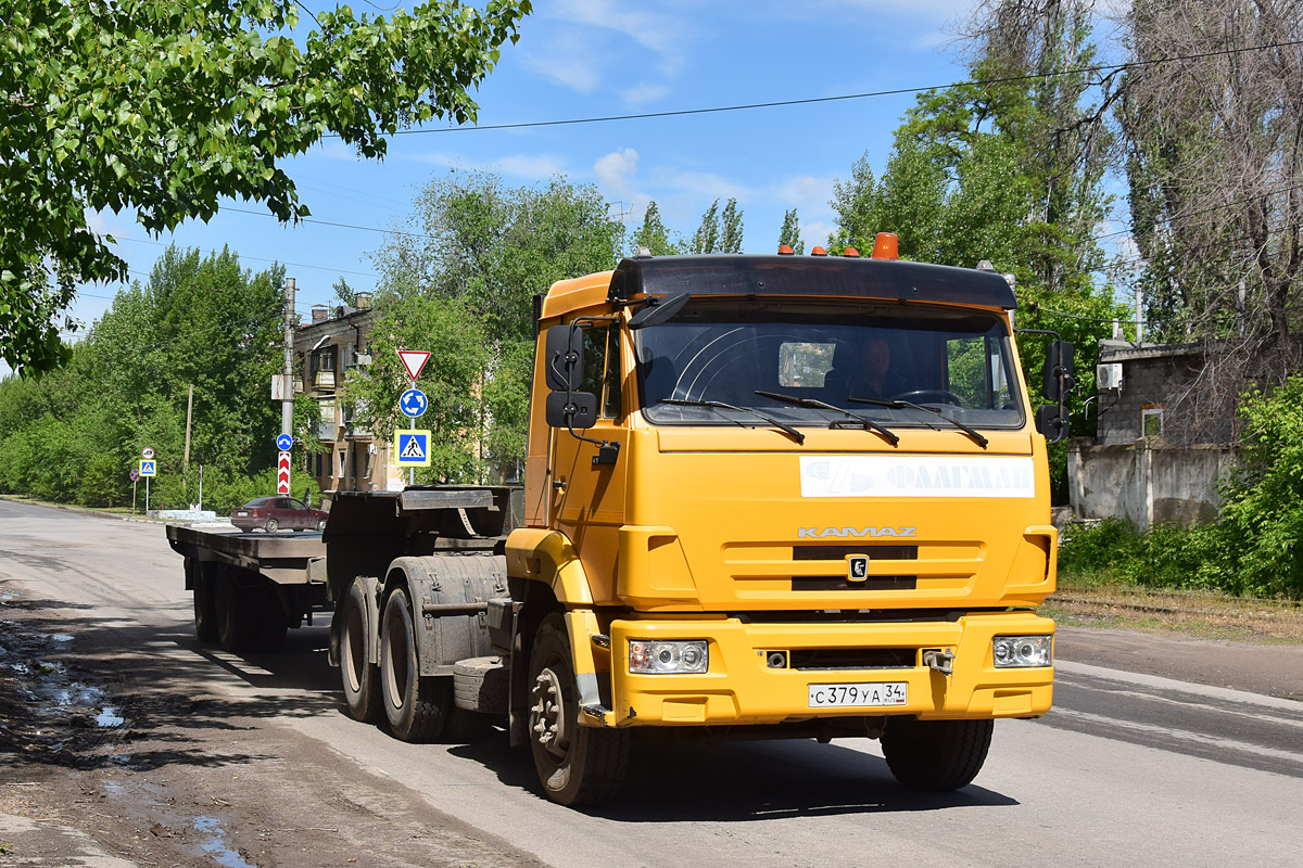 Волгоградская область, № 4375 — КамАЗ-65116-N3(78)