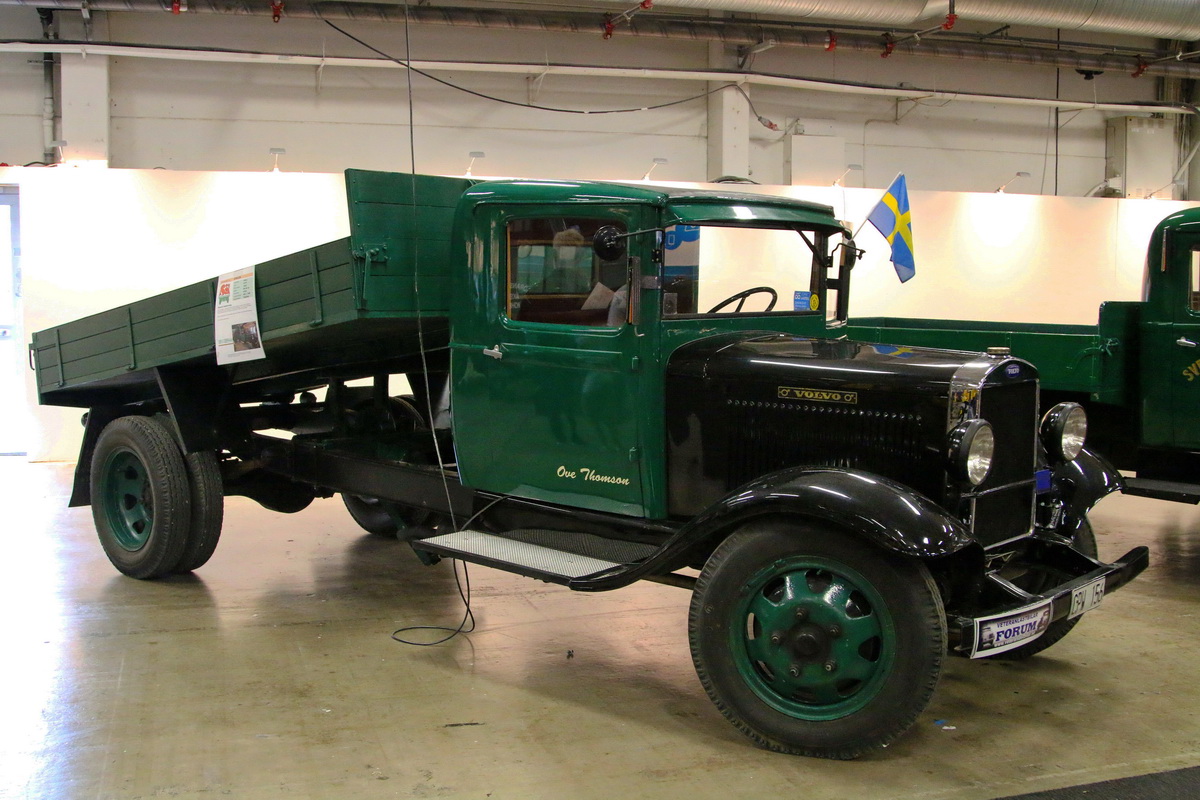 Швеция, № CPW 156 — Volvo  (общая модель); Швеция — Nordic Trophy 2018
