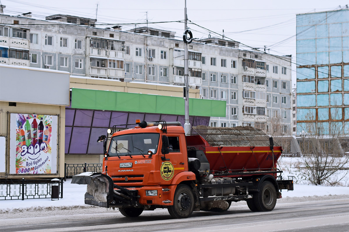 Саха (Якутия), № В 414 НН 14 — КамАЗ-43253-R4(28)