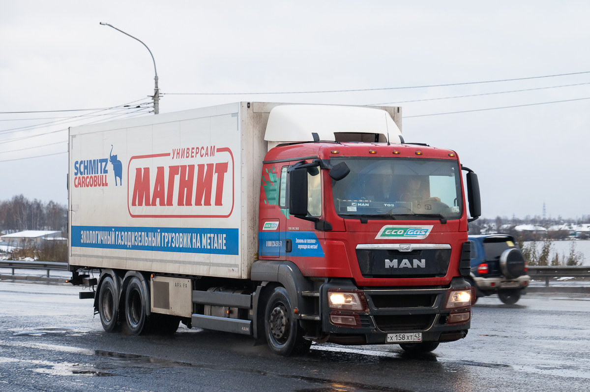 Кировская область, № Х 158 ХТ 43 — MAN TGS 28.360