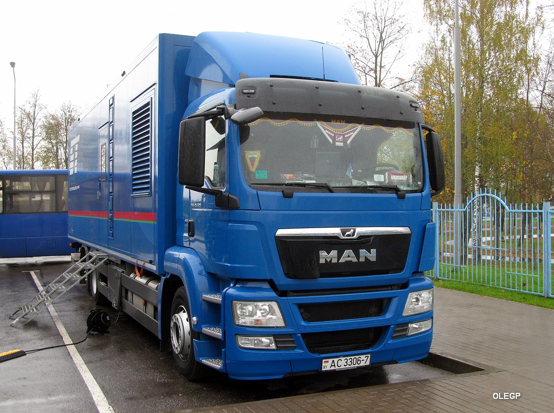 Минск, № АС 3306-7 — MAN TGS 26.320