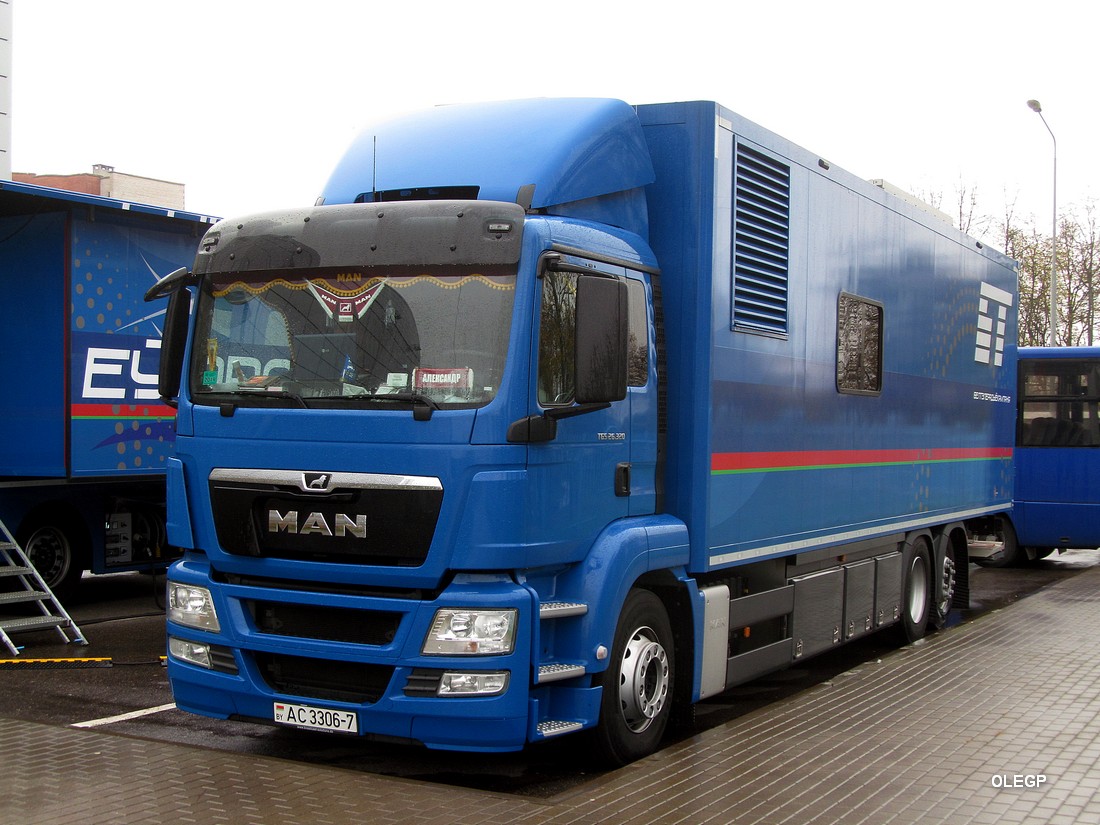 Минск, № АС 3306-7 — MAN TGS 26.320