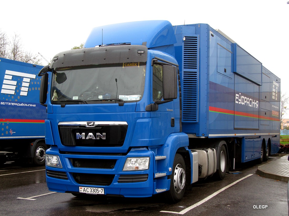 Минск, № АС 3305-7 — MAN TGS 18.320