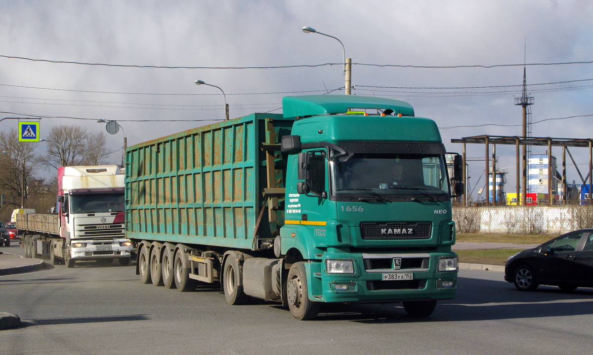 Нижегородская область, № 1656 — КамАЗ-5490-S5(87)