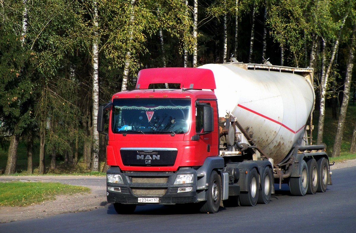Смоленская область, № Е 234 МТ 67 — MAN TGS 26.440
