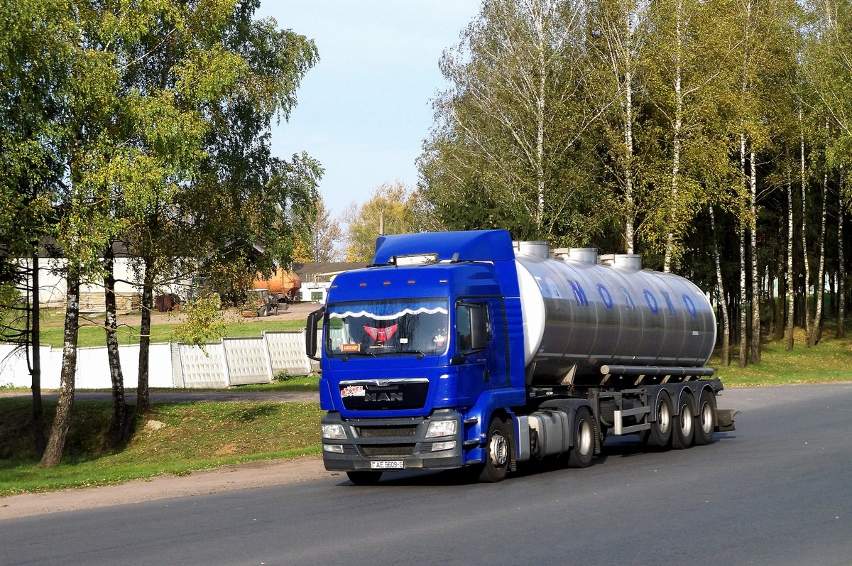 Могилёвская область, № АЕ 5609-6 — MAN TGX ('2007) (общая модель)