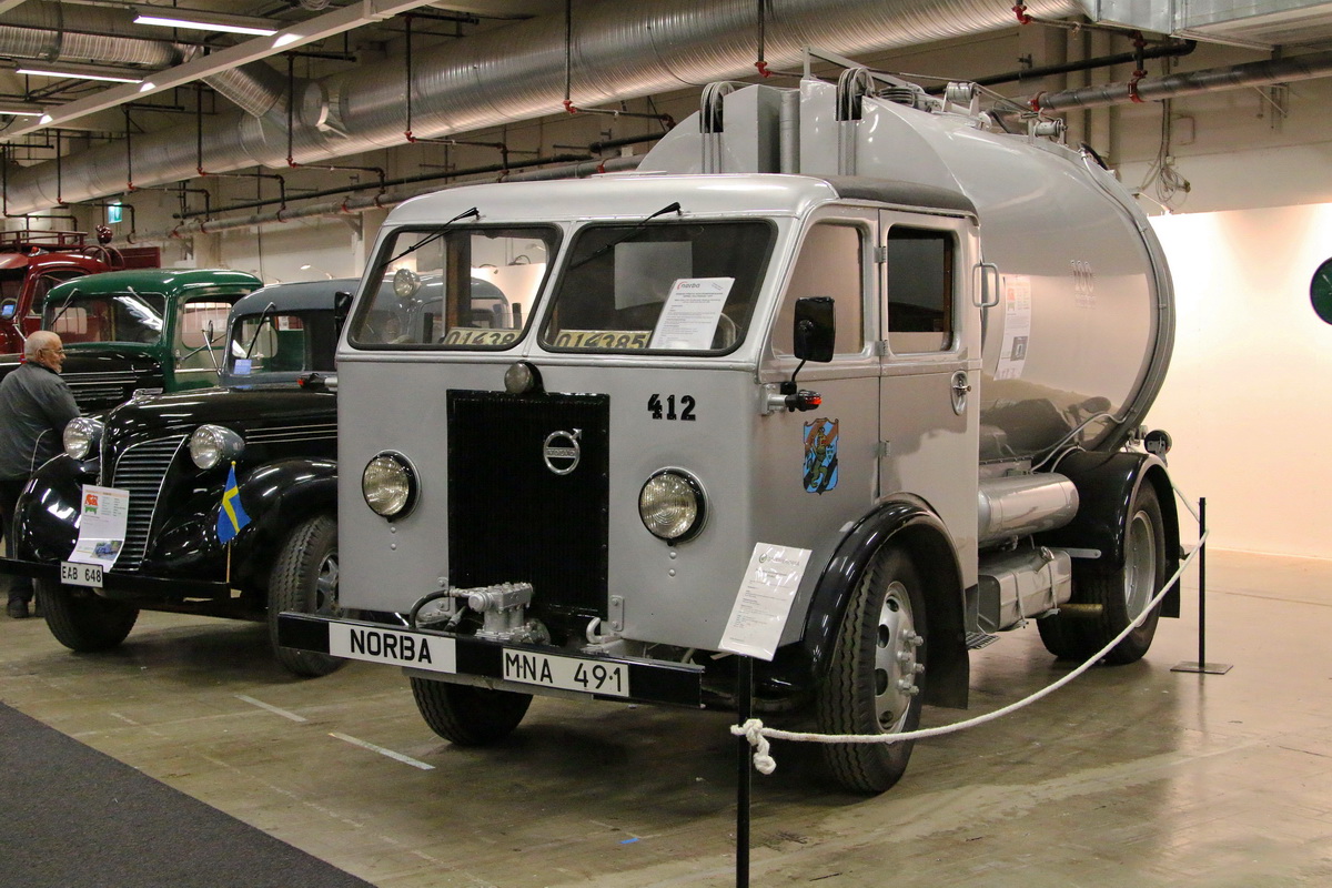Швеция, № MNA 491 — Volvo  (общая модель); Швеция — Nordic Trophy 2018